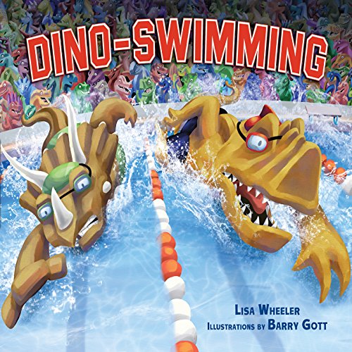Cover of Dino-Swimming