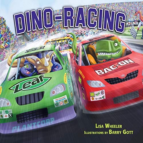 Cover of Dino-Racing