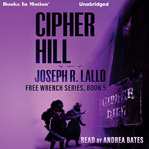 Cover of Cipher Hill