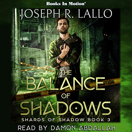 Cover of The Balance of Shadows