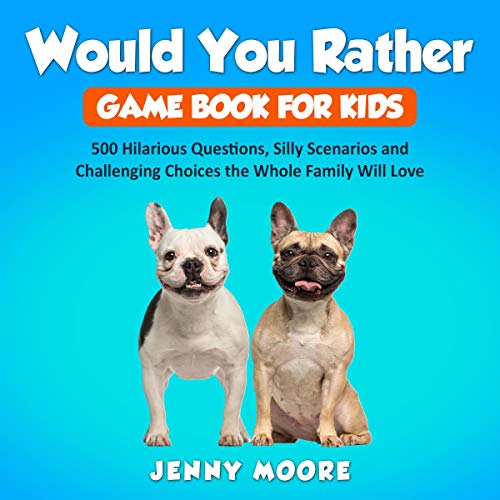 Cover of Would You Rather Game Book for Kids