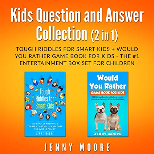 Cover of Kids Question and Answer Collection (2 in 1)