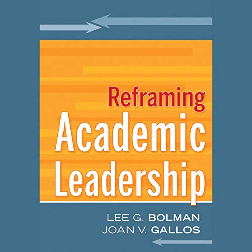 Cover of Reframing Academic Leadership