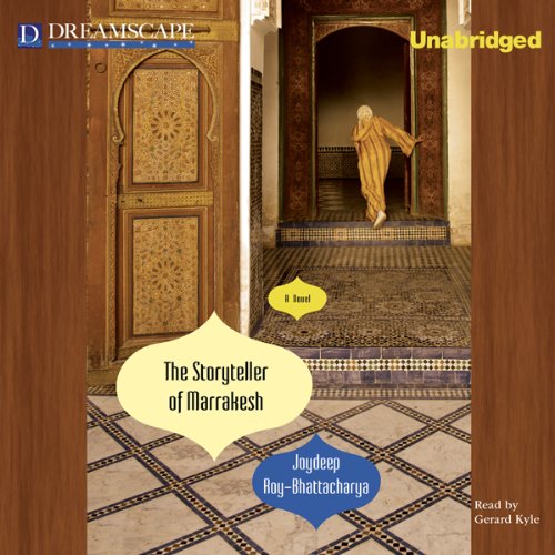 Cover of The Storyteller of Marrakesh