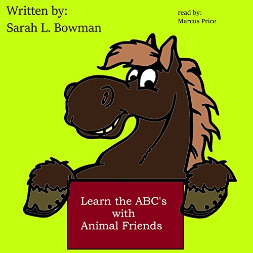 Cover of Learn the ABC's with Animal Friends