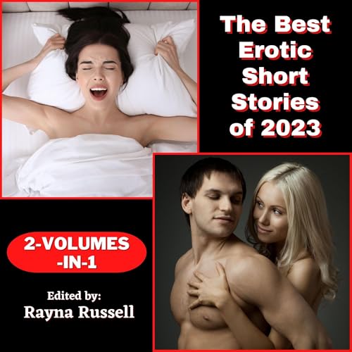 Cover of The Best Erotic Short Stories of 2023 2-Volumes-in-1