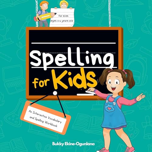Cover of Spelling for Kids