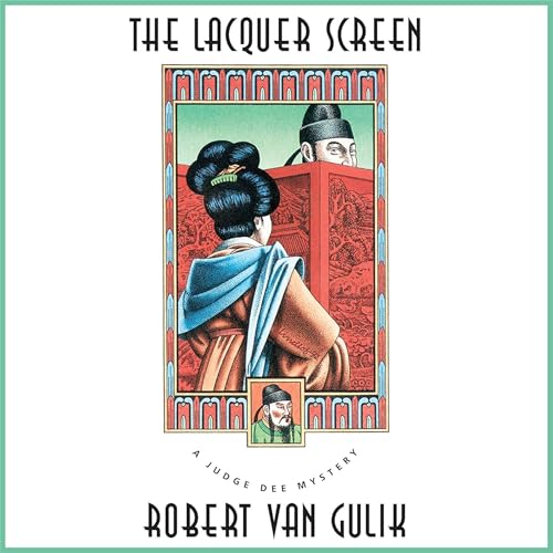 Cover of The Lacquer Screen