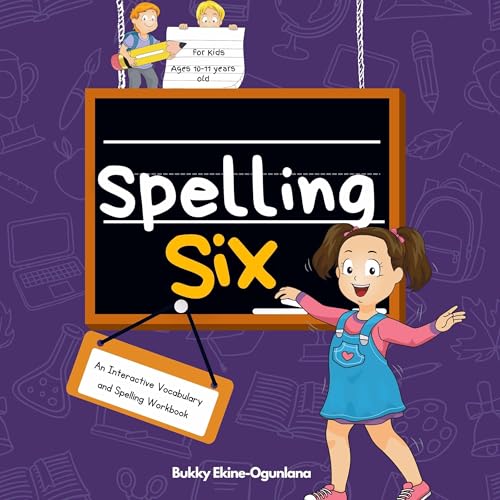 Cover of Spelling Six