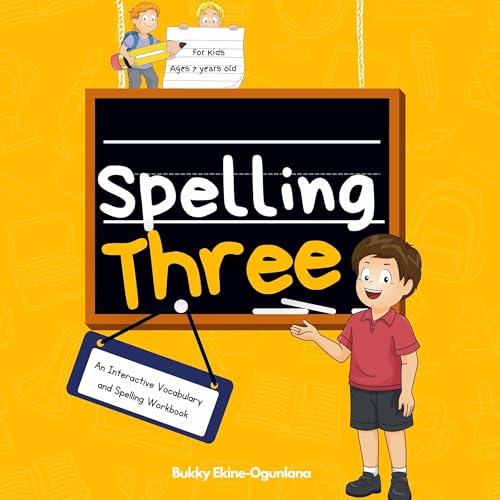 Cover of Spelling Three