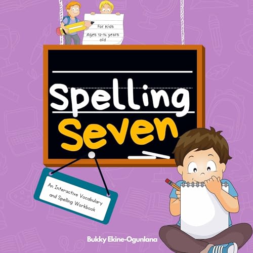 Cover of Spelling Seven