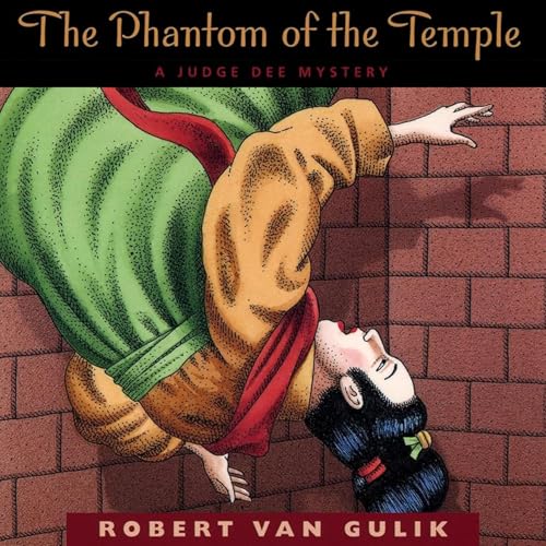 Cover of The Phantom of the Temple
