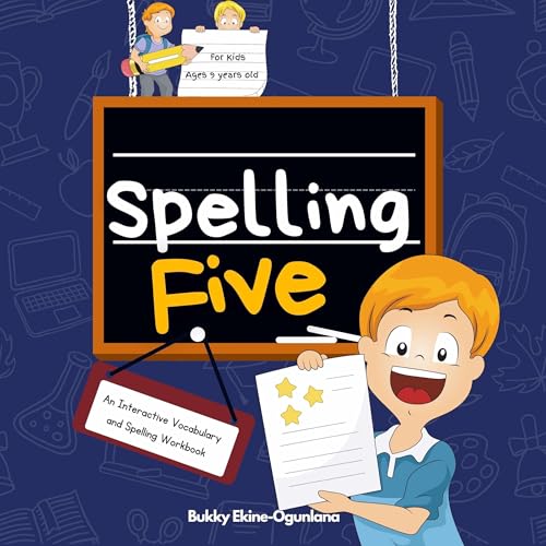 Cover of Spelling Five