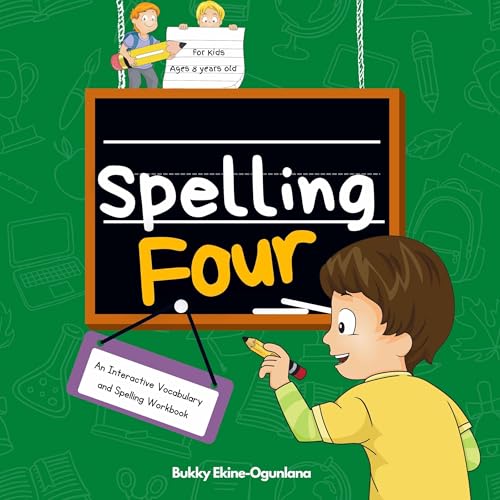 Cover of Spelling Four
