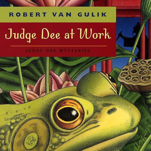 Cover of Judge Dee at Work