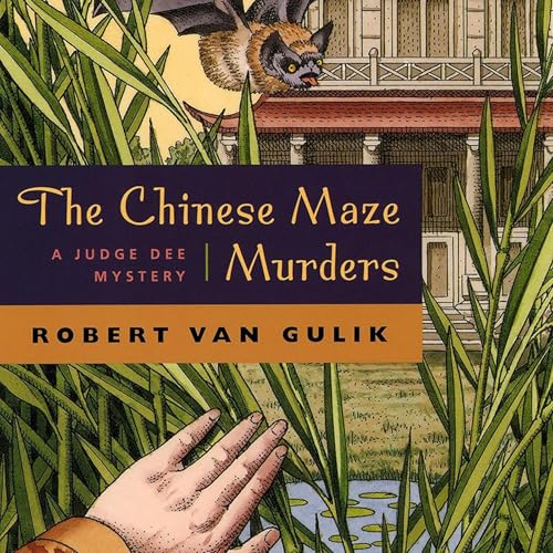 Cover of The Chinese Maze Murders