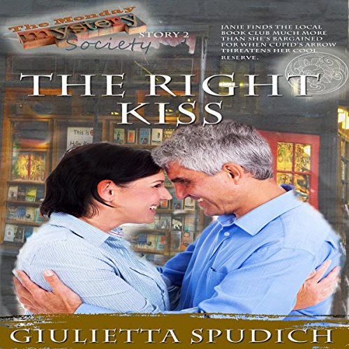 Cover of The Right Kiss