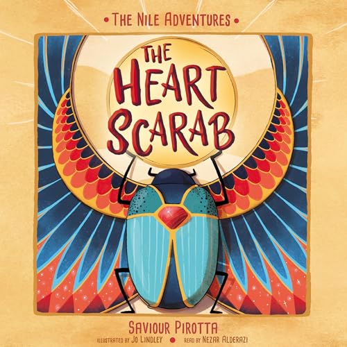 Cover of The Heart Scarab