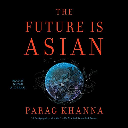 Cover of The Future is Asian