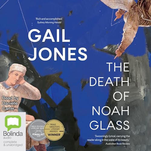 Cover of The Death of Noah Glass