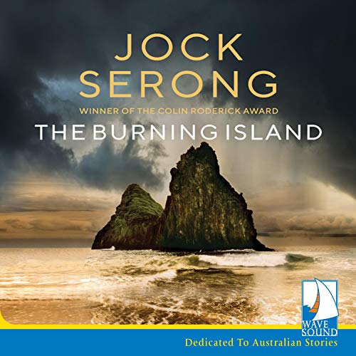 Cover of The Burning Island