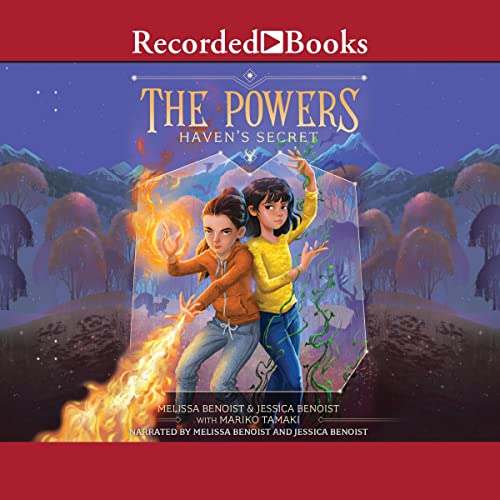 Cover of The Powers: Haven's Secret