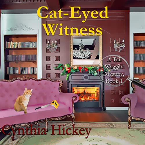 Cover of Cat-Eyed Witness