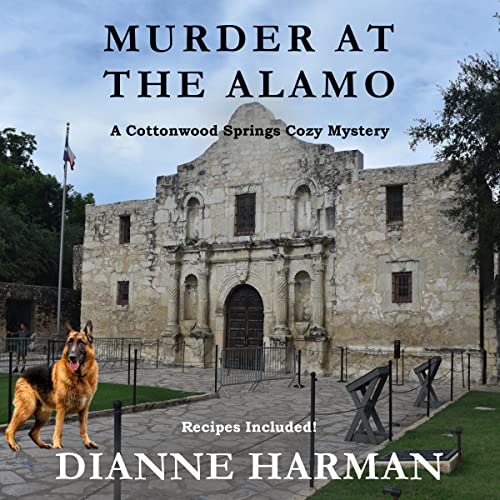 Cover of Murder at the Alamo