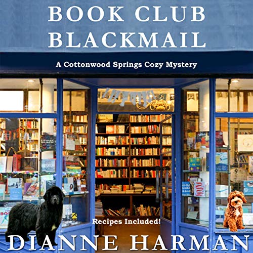 Cover of Book Club Blackmail