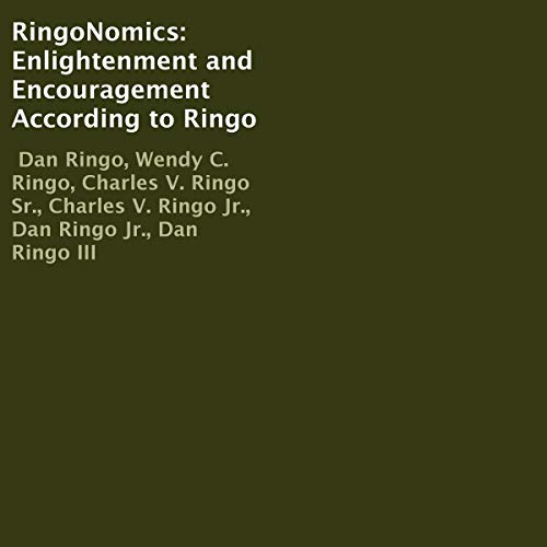 Cover of RingoNomics: Enlightenment and Encouragement According to Ringo