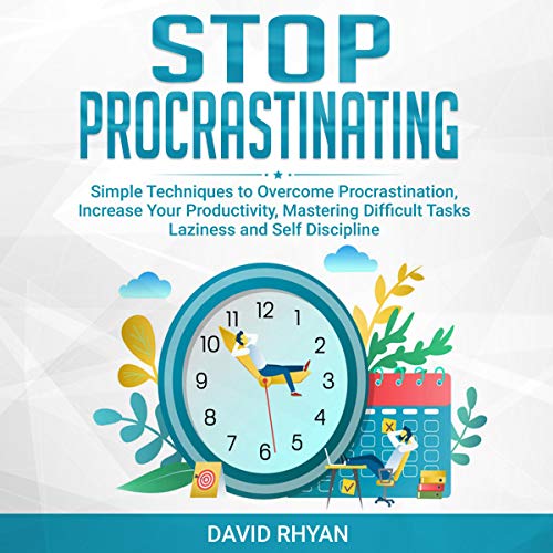 Cover of Stop Procrastinating