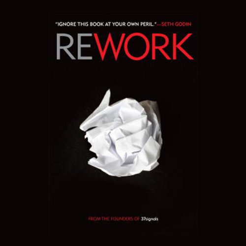 Cover of Rework