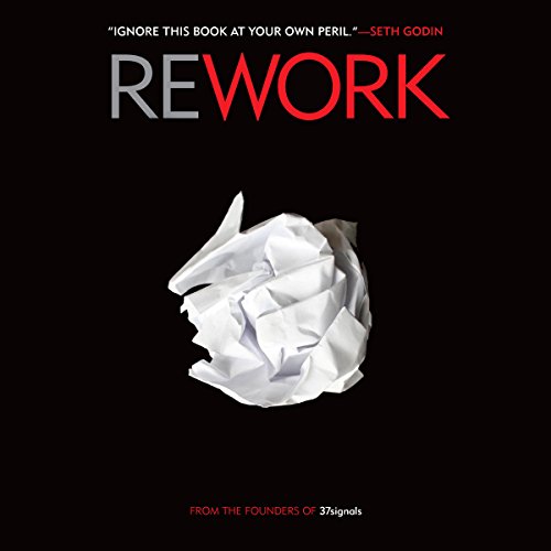 Cover of Rework