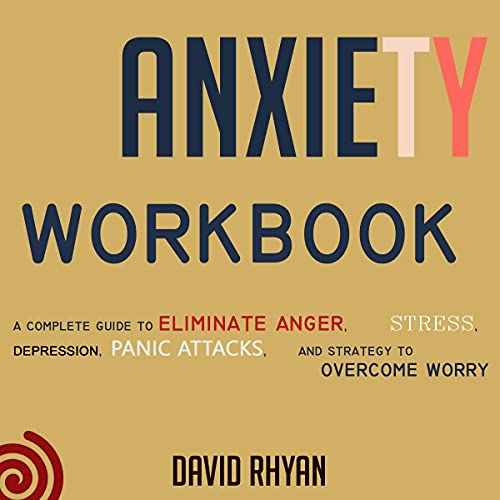 Cover of Anxiety Workbook