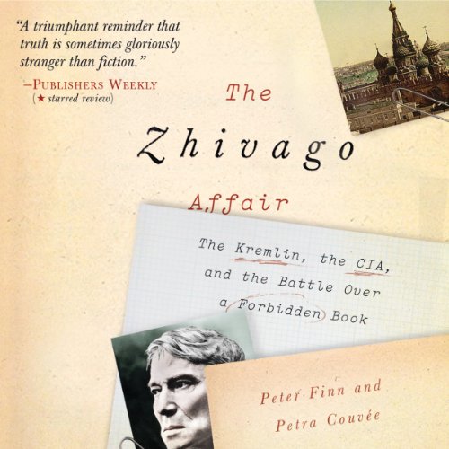 Cover of The Zhivago Affair