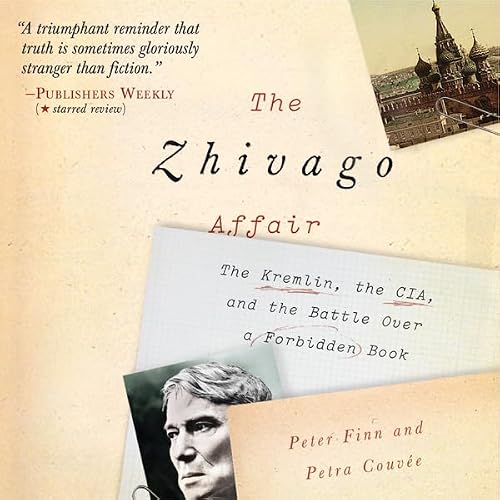 Cover of The Zhivago Affair