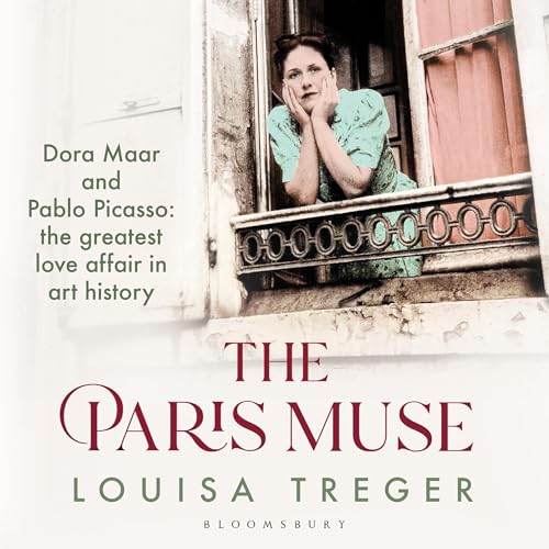 Cover of The Paris Muse