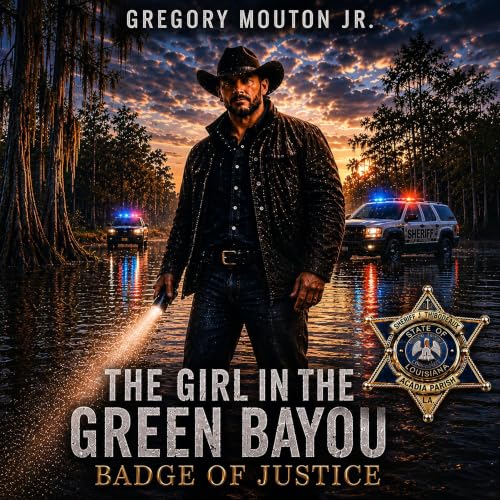 Cover of The Girl in the Green Bayou