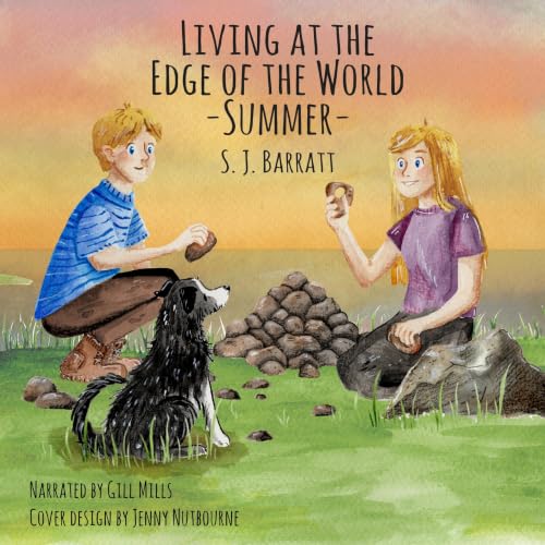 Cover of Living at the Edge of the World: Summer