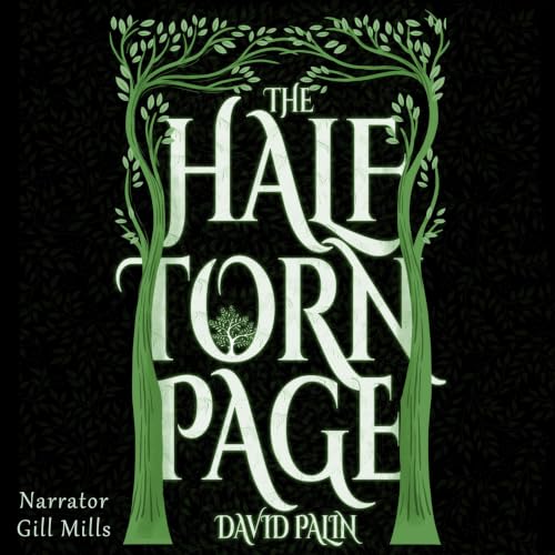Cover of The Half-Torn Page