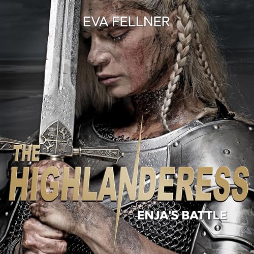 Cover of The Highlanderess, Vol.4 — Enja's Battle, Historical Romance