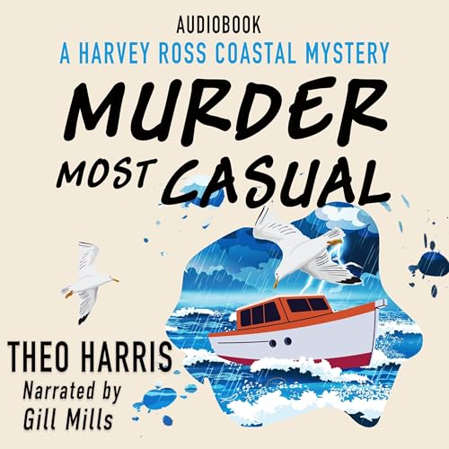 Cover of Murder Most Casual: A Cosy Crime Murder Mystery
