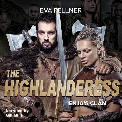 Cover of The Highlanderess, Volume 3