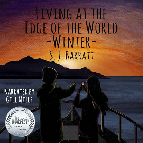 Cover of Living at the Edge of the World: Winter