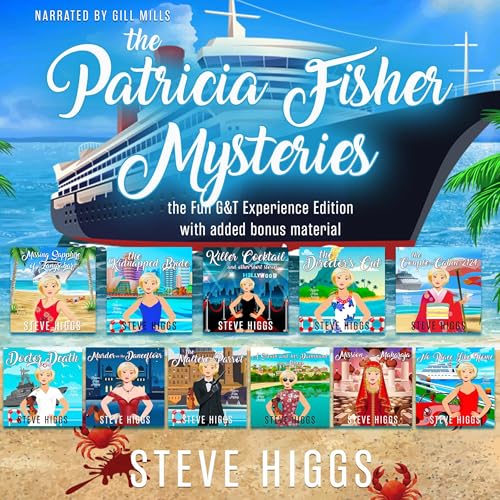 Cover of The Patricia Fisher Cruise Ship Mysteries