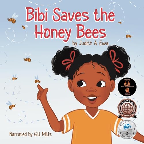 Cover of Bibi Saves the Honey Bees