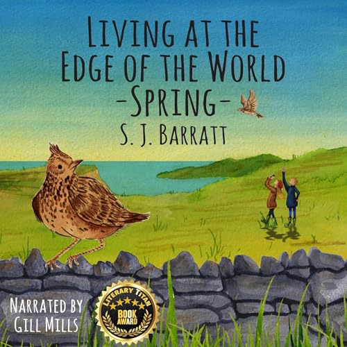 Cover of Living at the Edge of the World: Spring