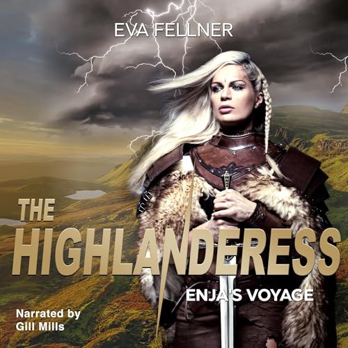 Cover of The Highlanderess, Vol.1: Enja's Voyage
