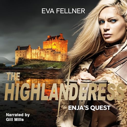 Cover of The Highlanderess, Vol. 2: Enja's Quest