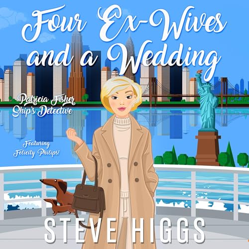 Cover of Four Ex-Wives and a Wedding
